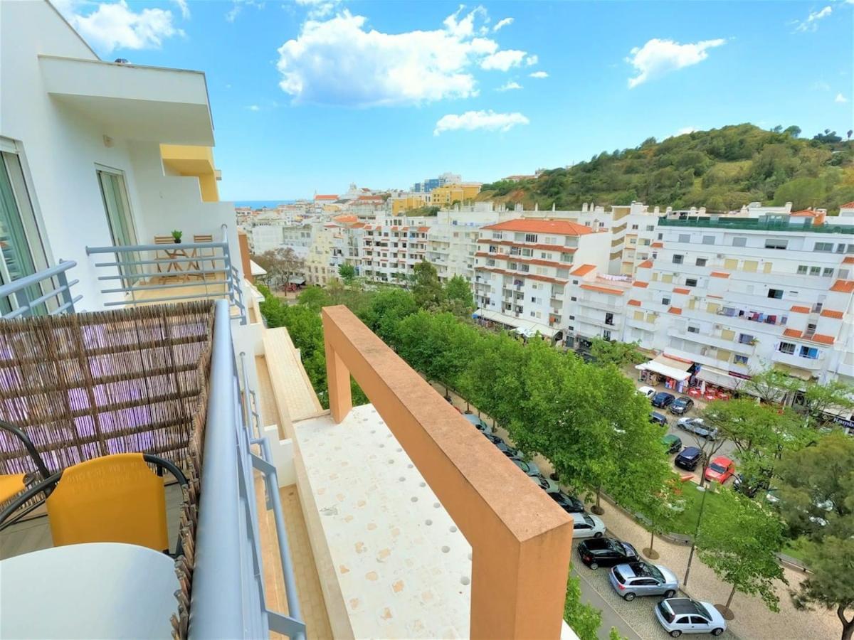 Algarve Modern T1 Apartment With Balcony In Αλμπουφέιρα Εξωτερικό φωτογραφία
