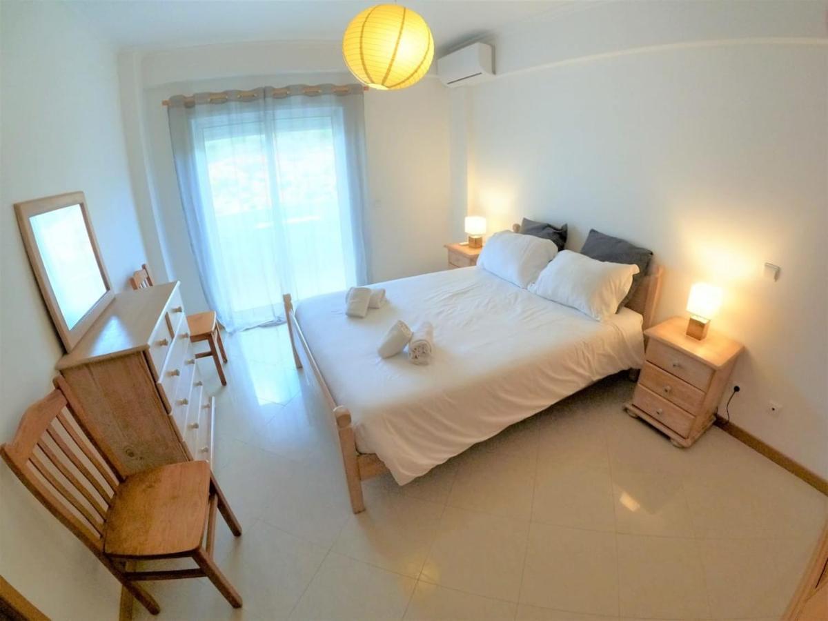 Algarve Modern T1 Apartment With Balcony In Αλμπουφέιρα Εξωτερικό φωτογραφία