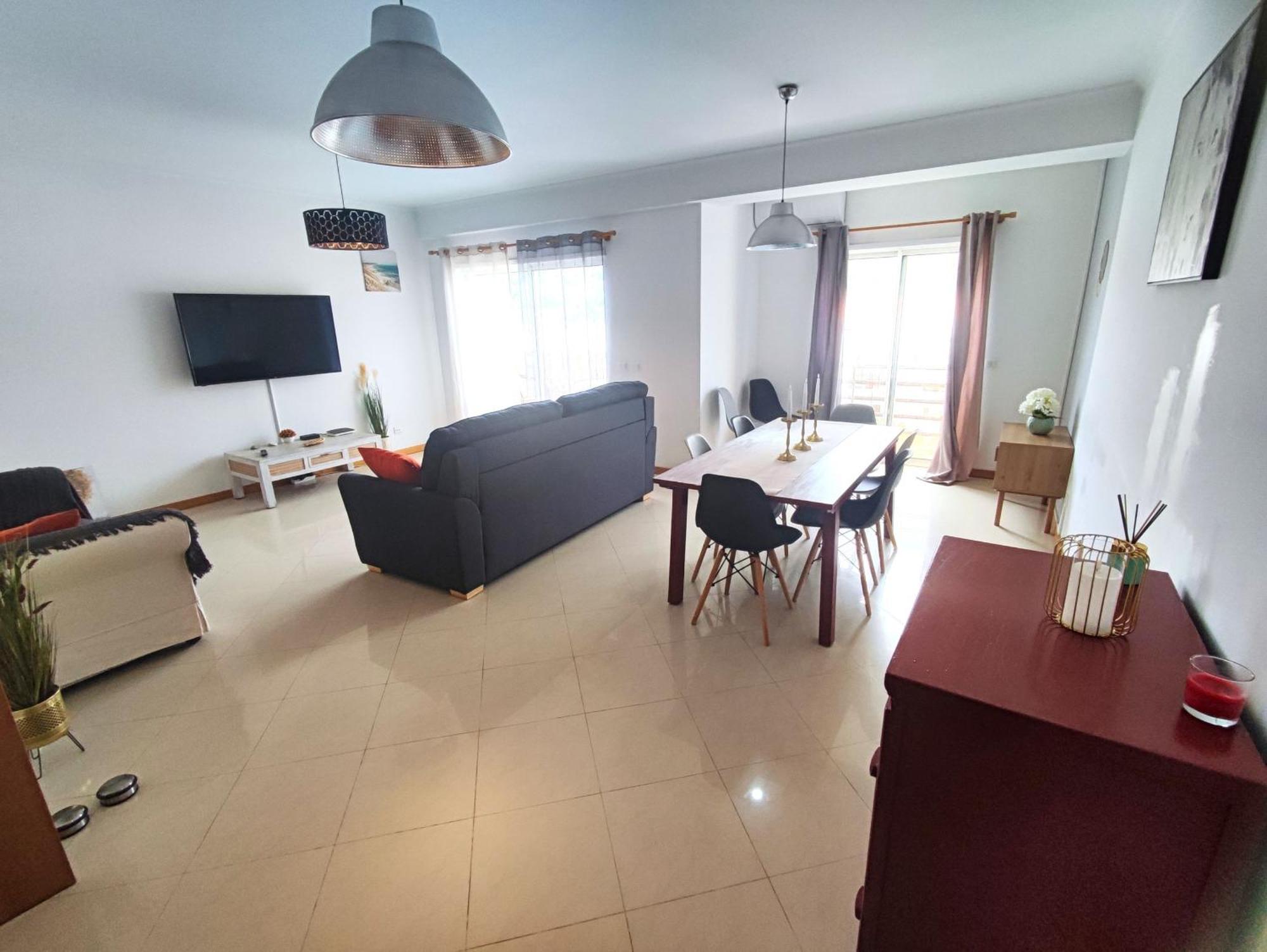 Algarve Modern T1 Apartment With Balcony In Αλμπουφέιρα Εξωτερικό φωτογραφία